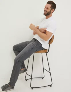 FatFace Slim Wash Jeans|Men Jeans