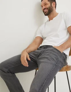 FatFace Slim Wash Jeans|Men Jeans