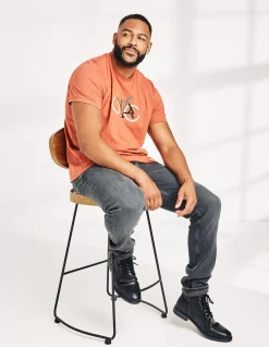 FatFace Slim Wash Jeans|Men Jeans