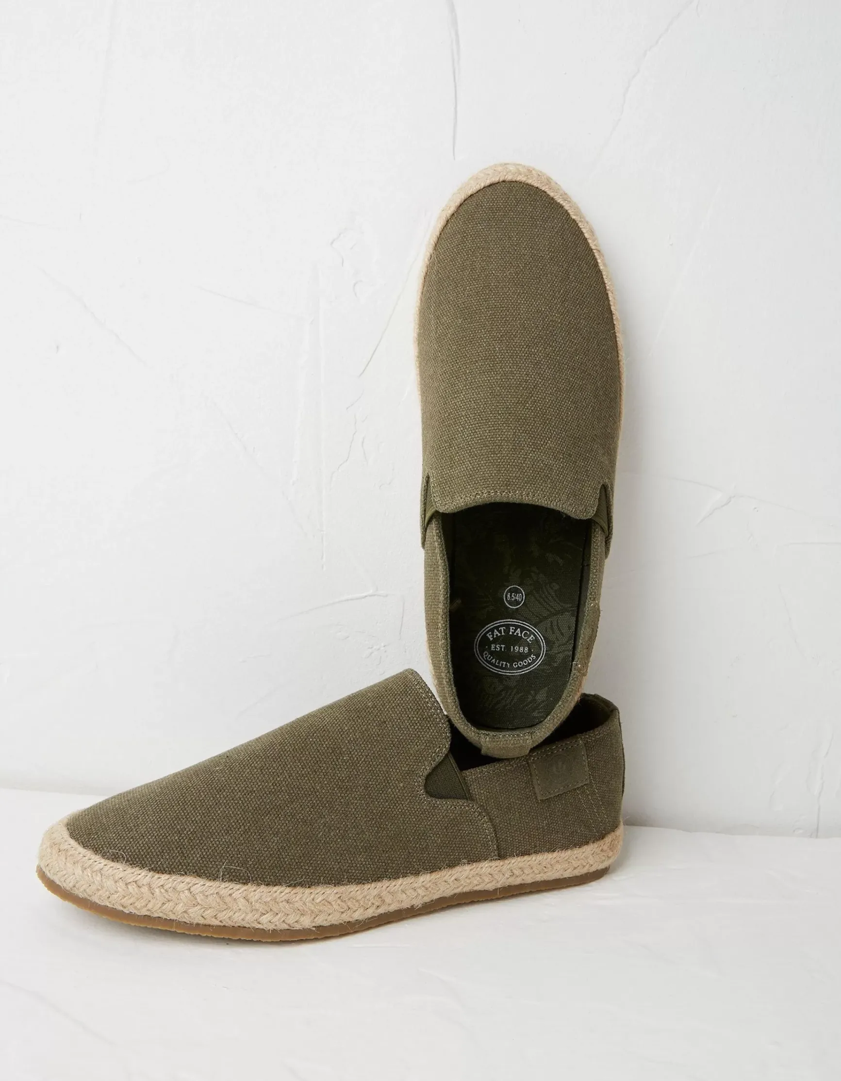 FatFace Slip On Espadrilles|Men View All