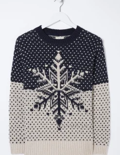 FatFace Snowflake Jumper|Women View All