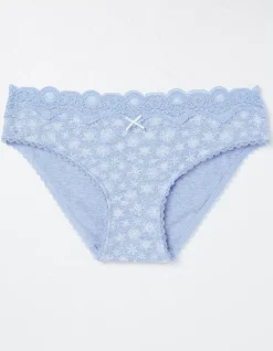FatFace Snowflake Print Mini Knickers|Women View All