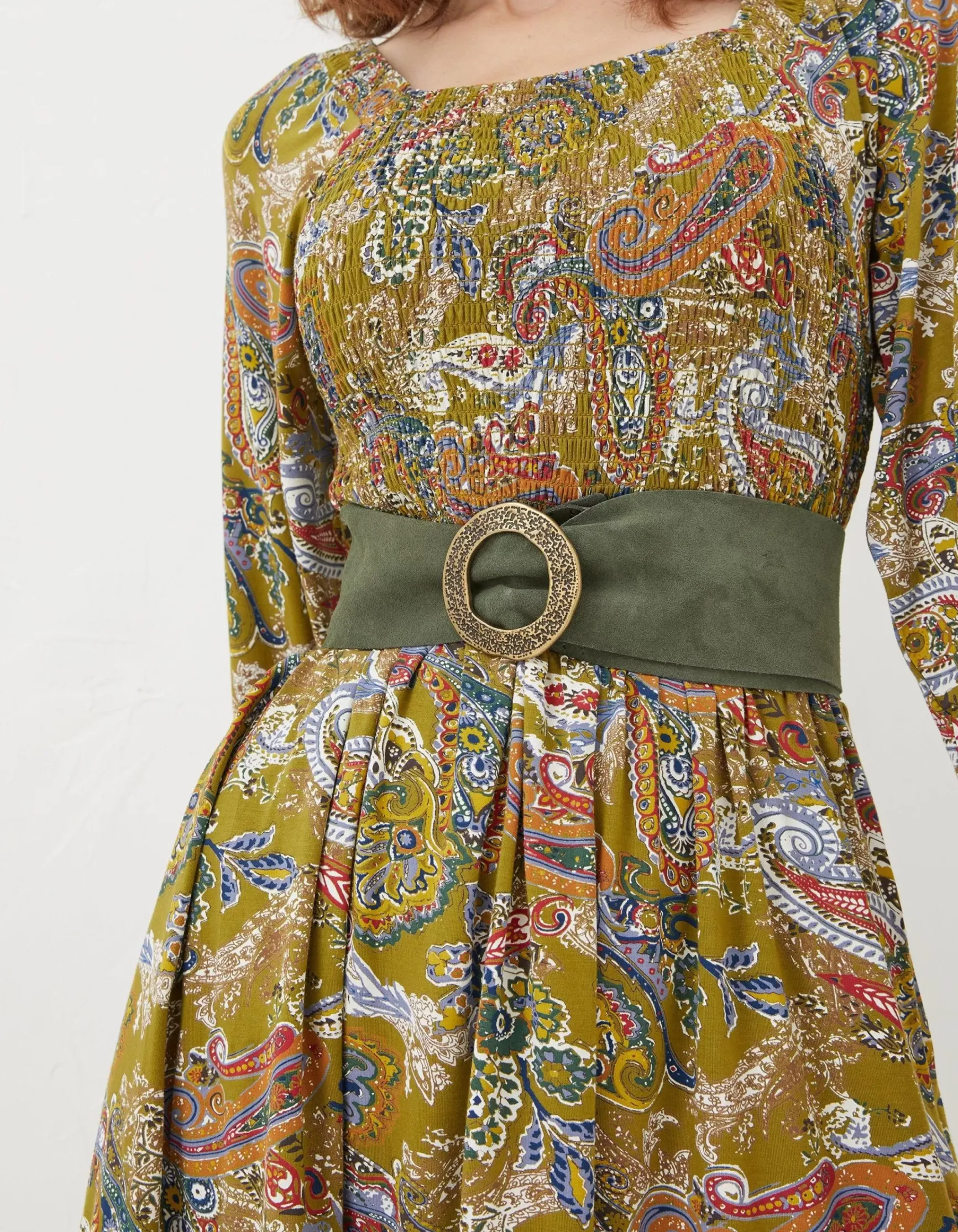 FatFace Soft Wide Suede Belt|Women View All