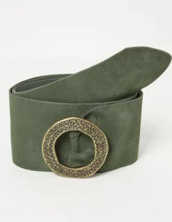 FatFace Soft Wide Suede Belt|Women View All