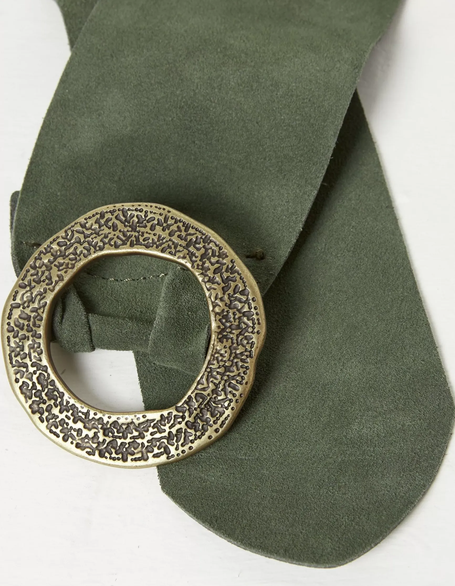 FatFace Soft Wide Suede Belt|Women View All
