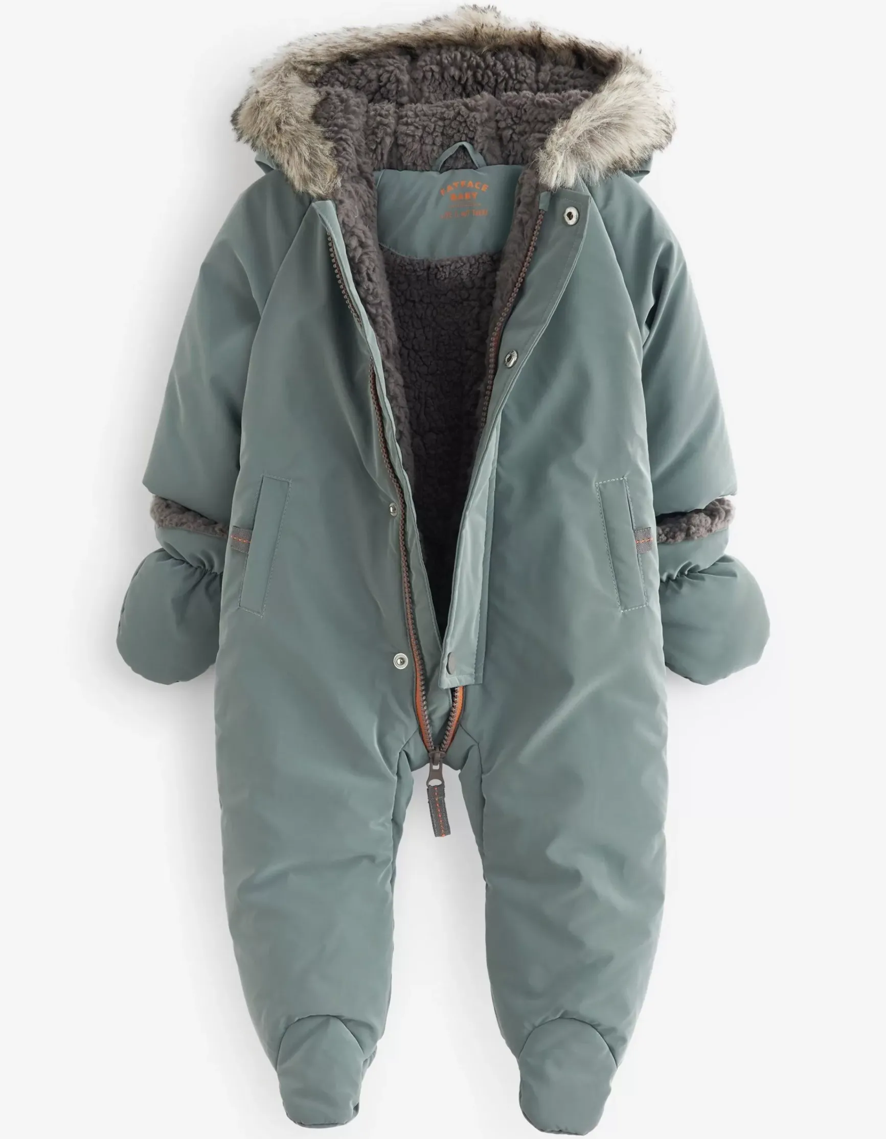 FatFace Solid Snowsuit|Boys View All