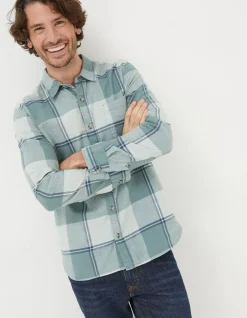 FatFace Somerset Check Shirt|Men Shirts
