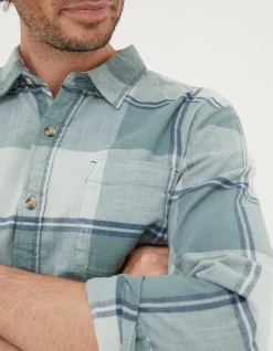FatFace Somerset Check Shirt|Men Shirts