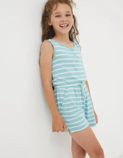 FatFace Sophia Stripe Playsuit|Girls View All