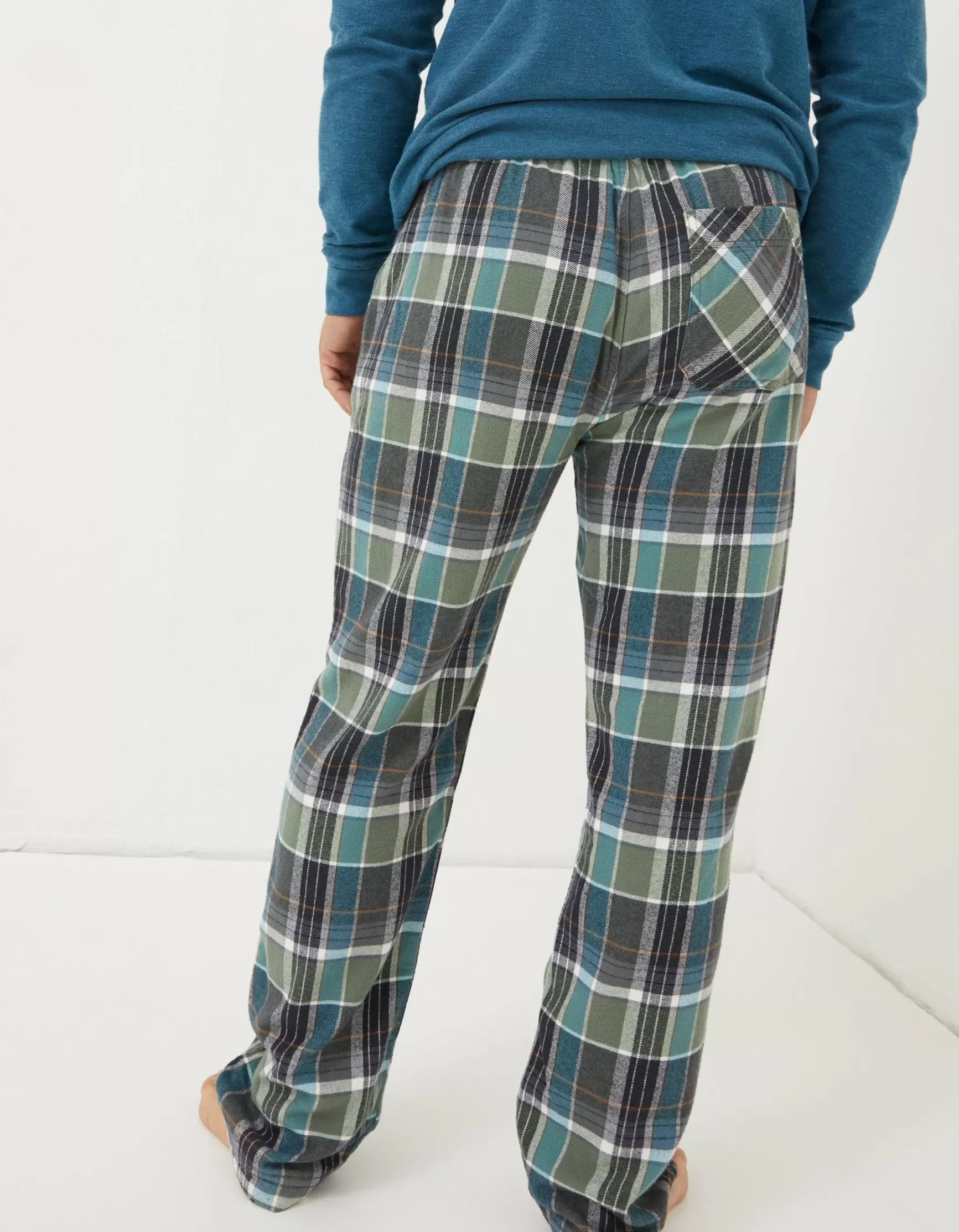FatFace Southsea Checked Pyjama Bottoms|Men View All