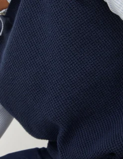 FatFace Southwick Crew Knitted Tank|Men Knitwear