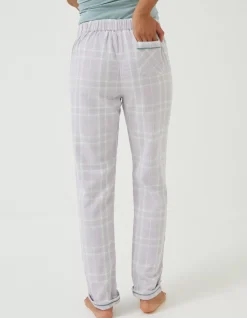FatFace Spring Check Pants|Women Nightwear & Loungewear