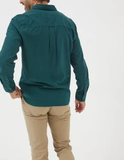 FatFace Square Geo Print Shirt|Men Shirts