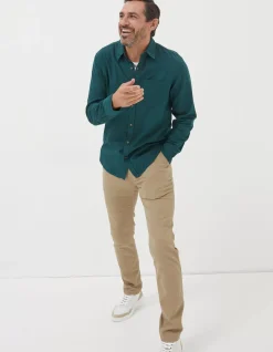 FatFace Square Geo Print Shirt|Men Shirts