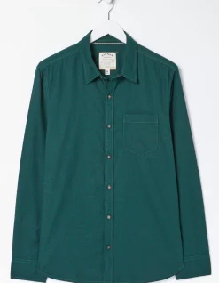 FatFace Square Geo Print Shirt|Men Shirts
