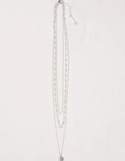 FatFace Stacked Necklace|Women View All