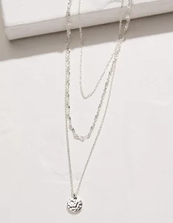 FatFace Stacked Necklace|Women View All