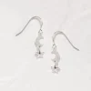 FatFace Star And Moon Charm Earrings|Women View All