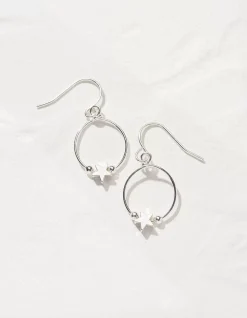 FatFace Star Drop Earrings|Women View All
