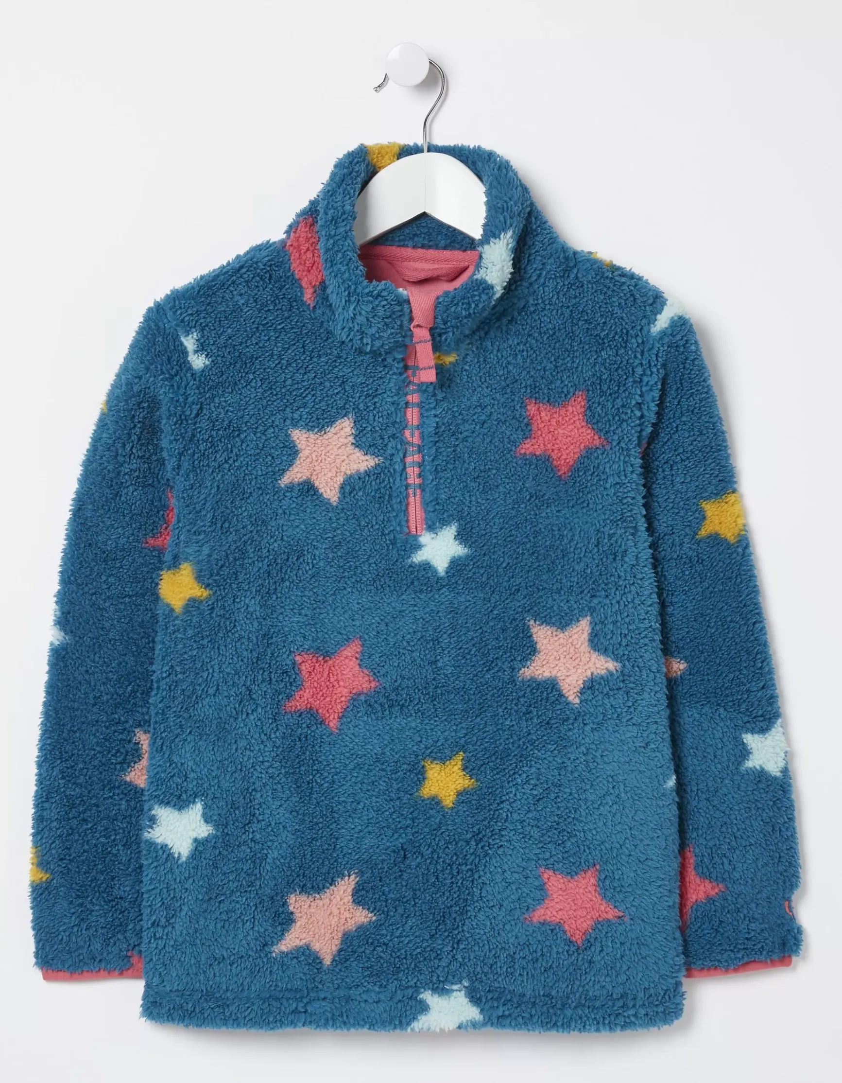 FatFace Star Fleece Half Neck Sweatshirt|Girls View All