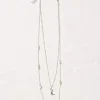 FatFace Star Layered Necklace|Women View All