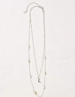 FatFace Star Layered Necklace|Women View All