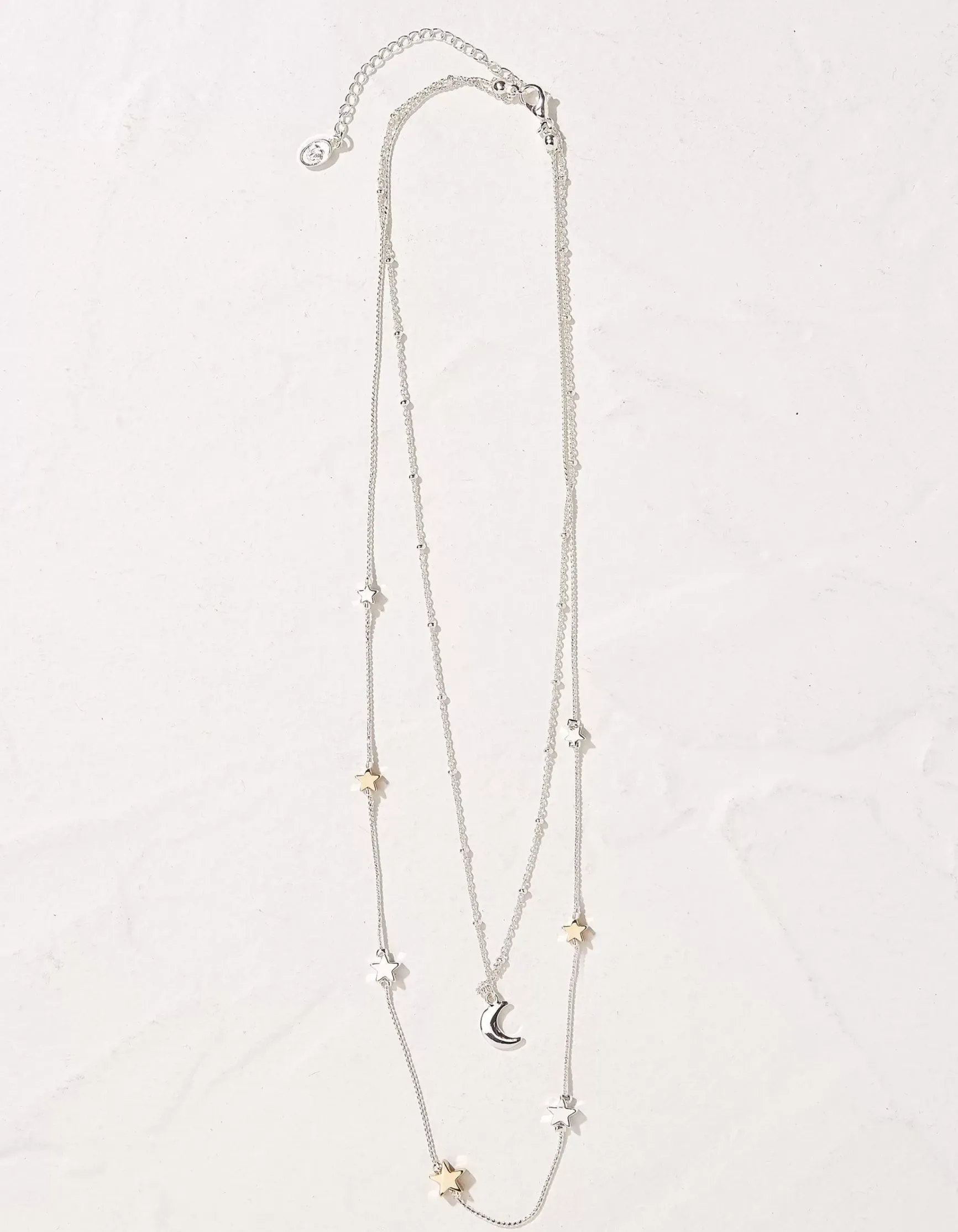 FatFace Star Layered Necklace|Women View All