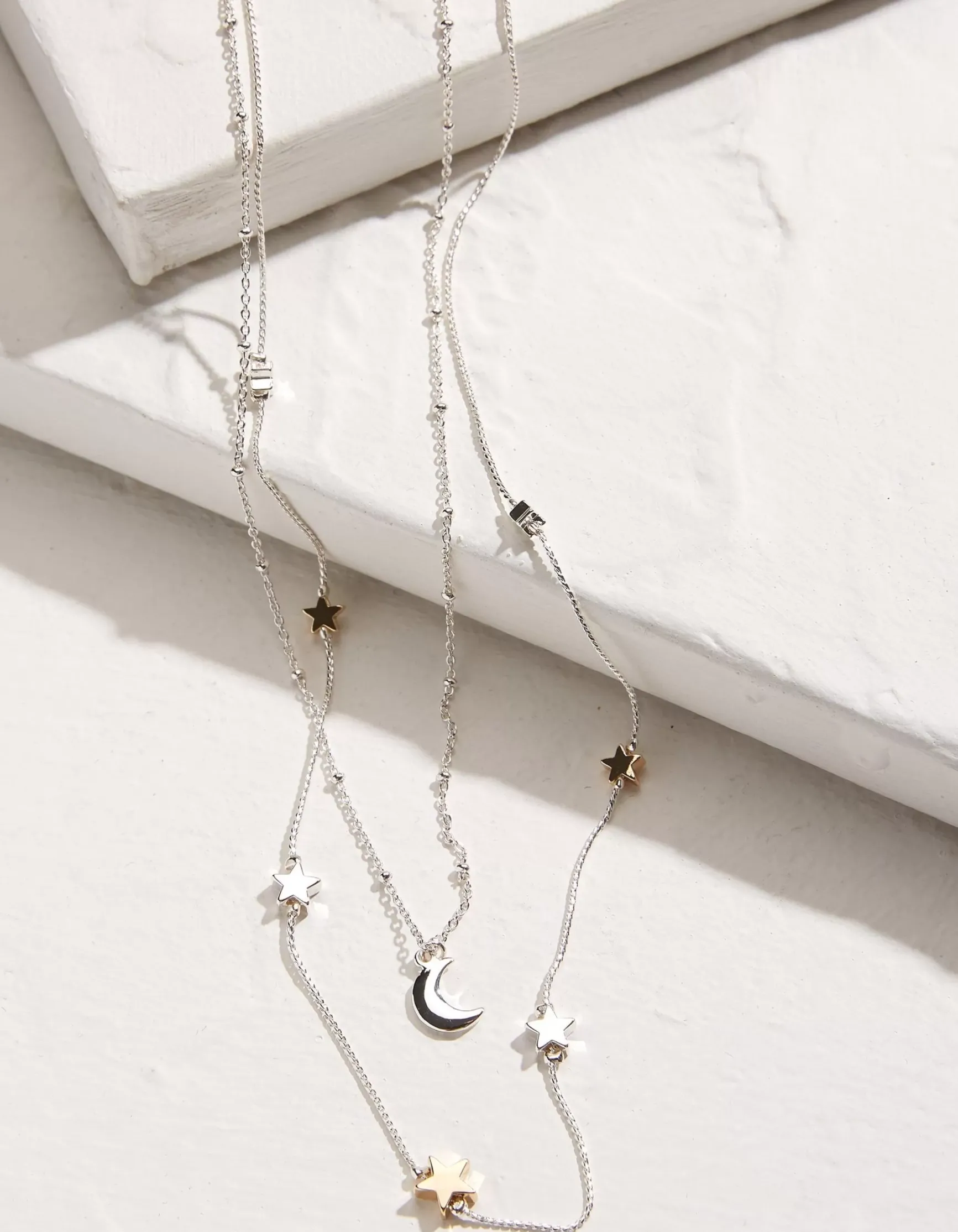 FatFace Star Layered Necklace|Women View All