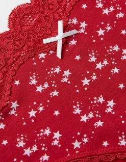 FatFace Star Print Mini Knickers|Women View All