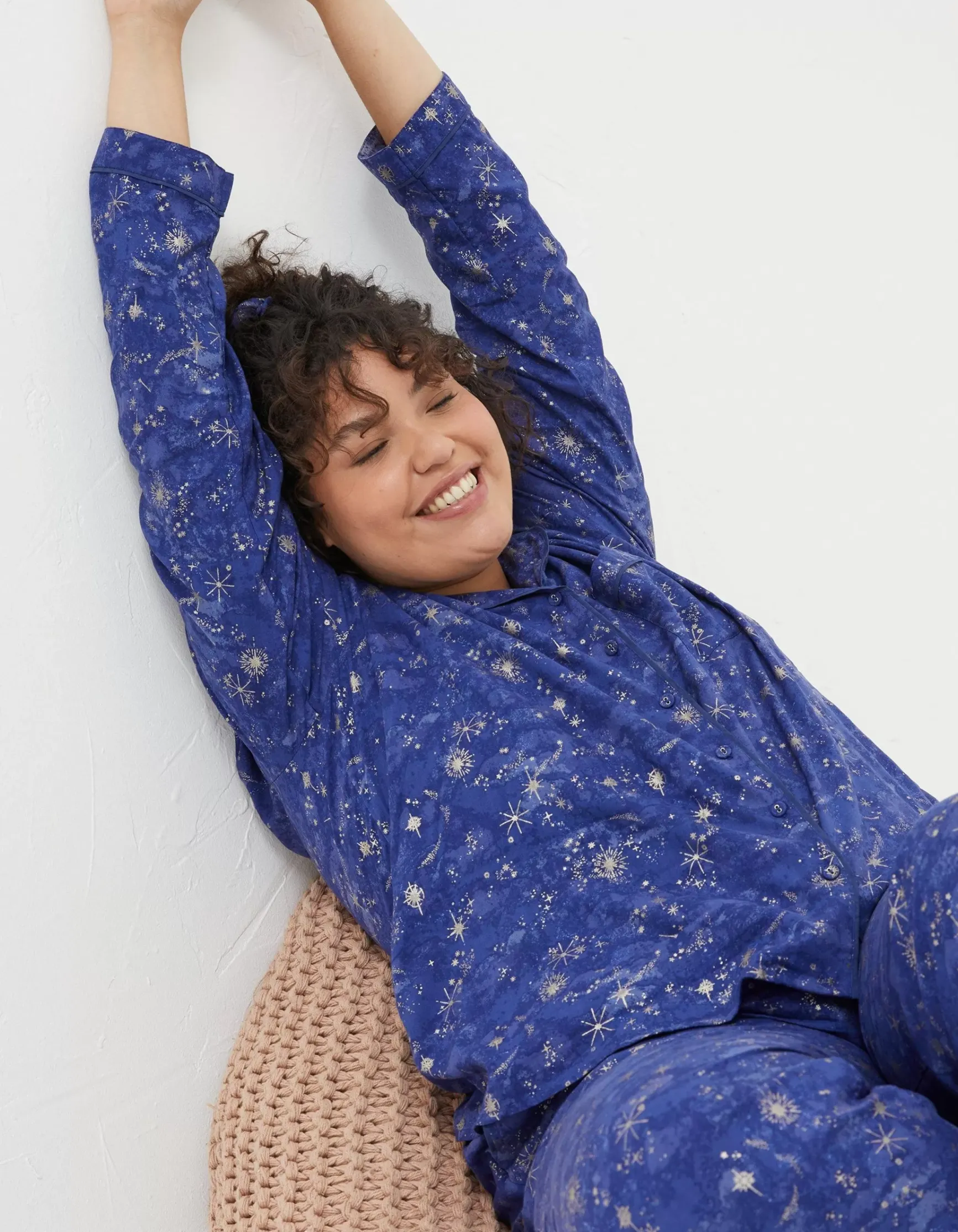 FatFace Star Print Pyjamas Gift Box Set|Women View All