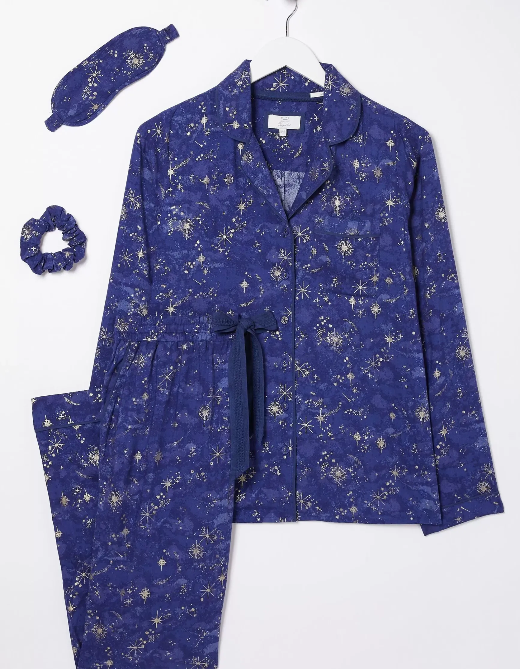 FatFace Star Print Pyjamas Gift Box Set|Women View All