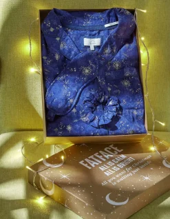 FatFace Star Print Pyjamas Gift Box Set|Women View All
