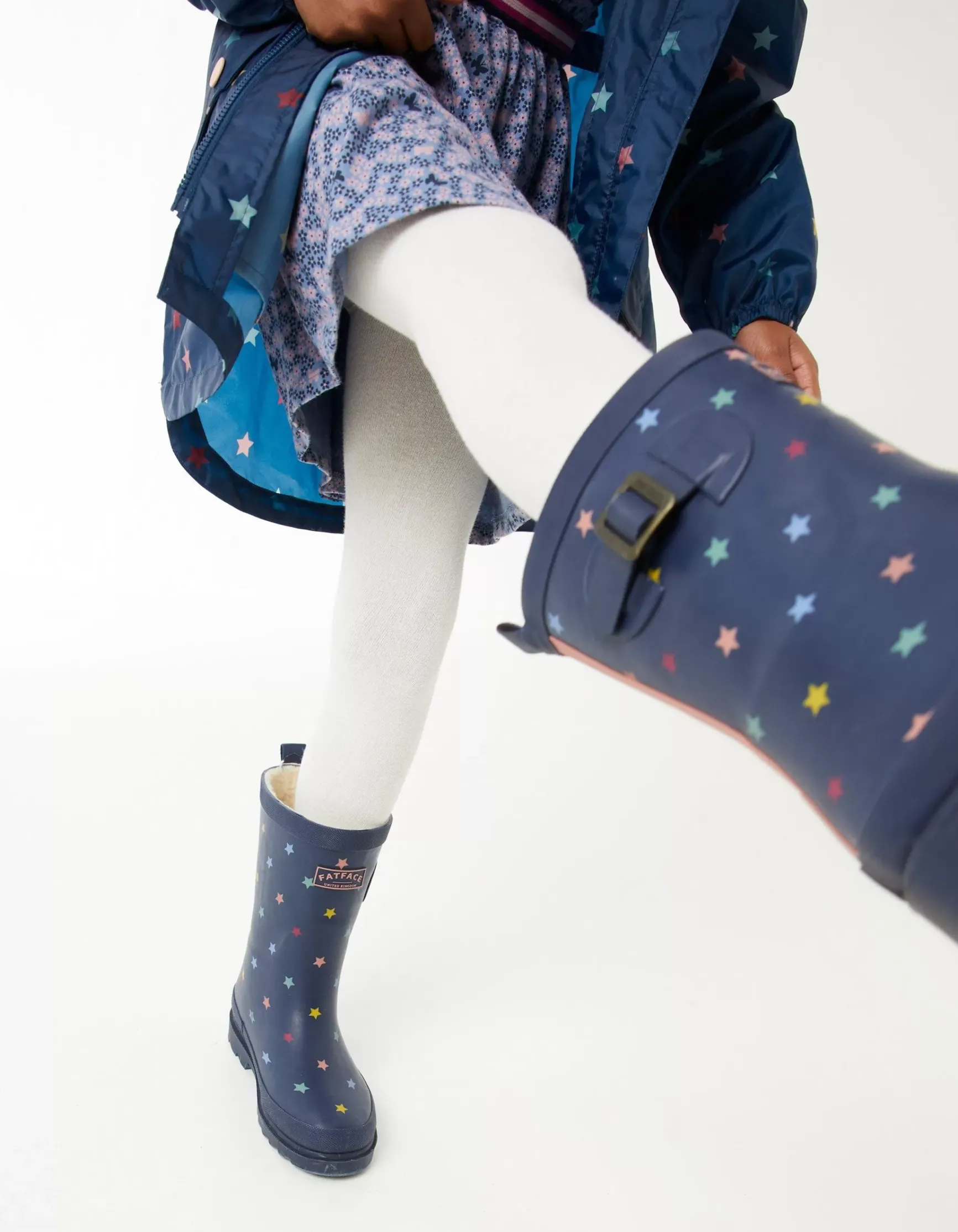 FatFace Star Wellies|Girls View All