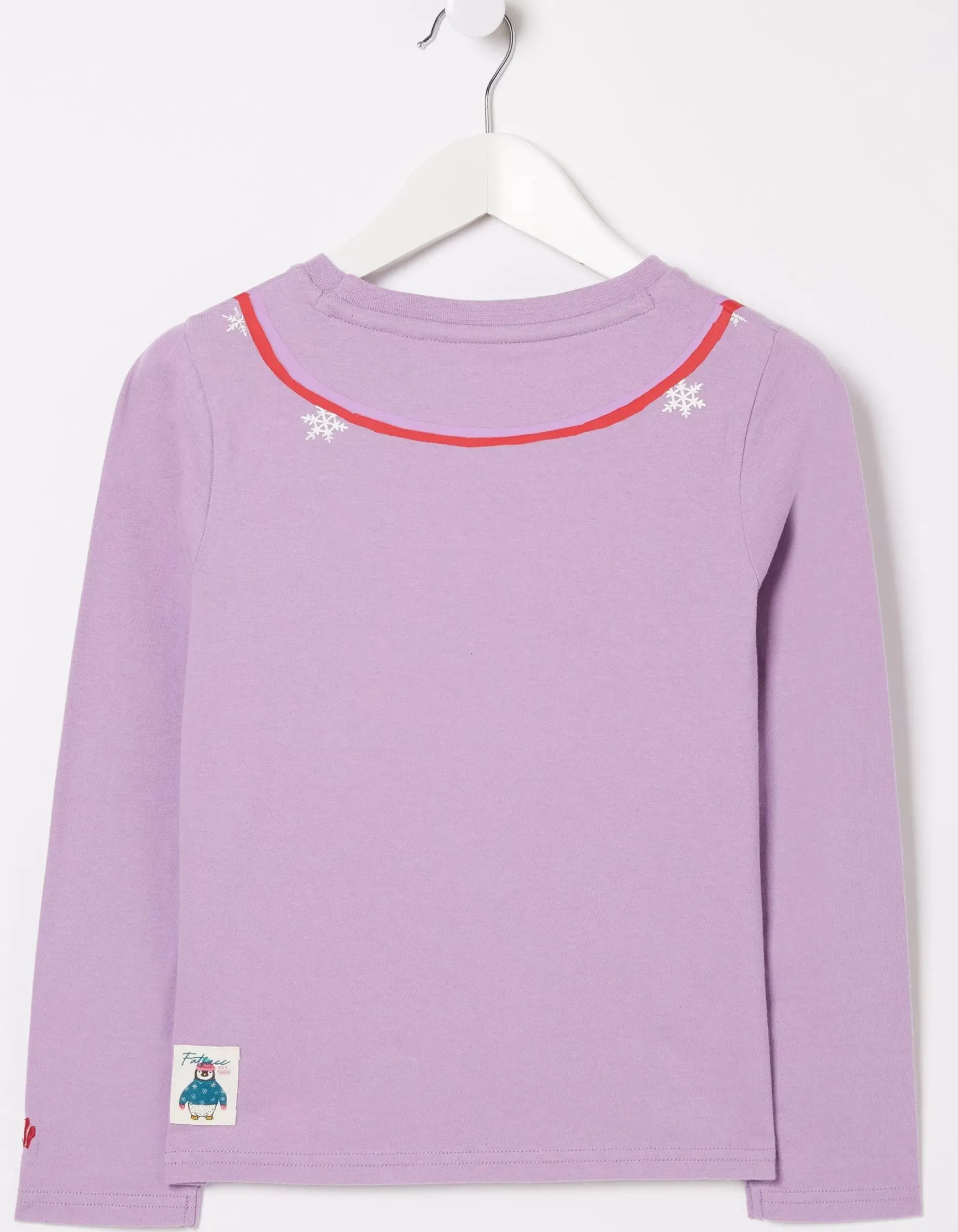 FatFace Stay Cosy T-Shirt|Girls View All