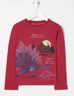 FatFace Stegosaurus Graphic T Shirt|Boys View All