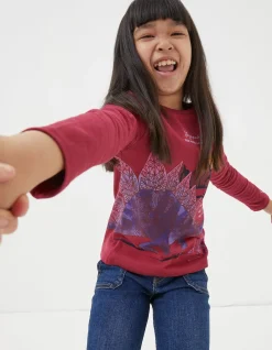 FatFace Stegosaurus Graphic T Shirt|Boys View All