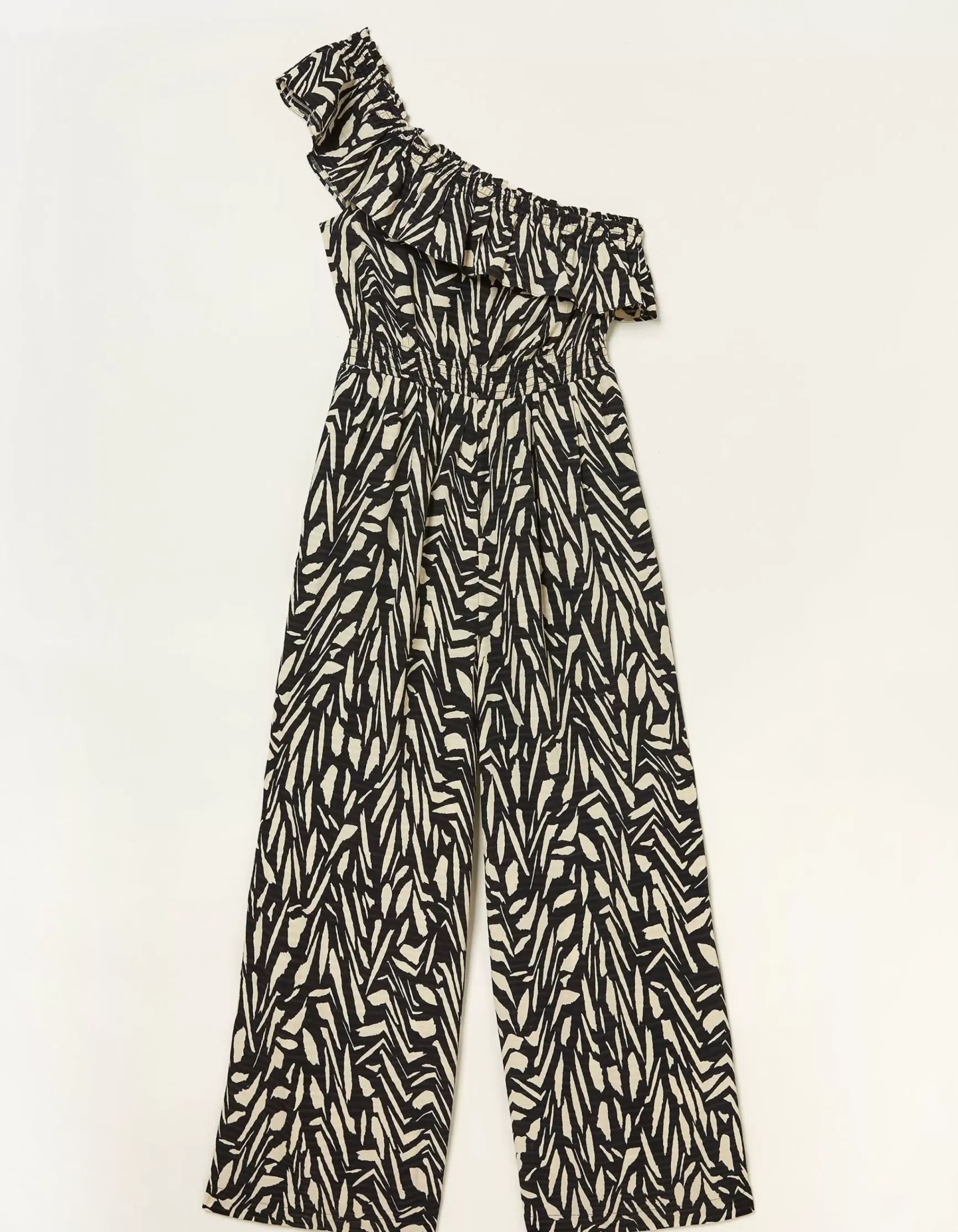 FatFace Stella Paint Stroke Jumpsuit|Women Jumpsuits & Playsuits