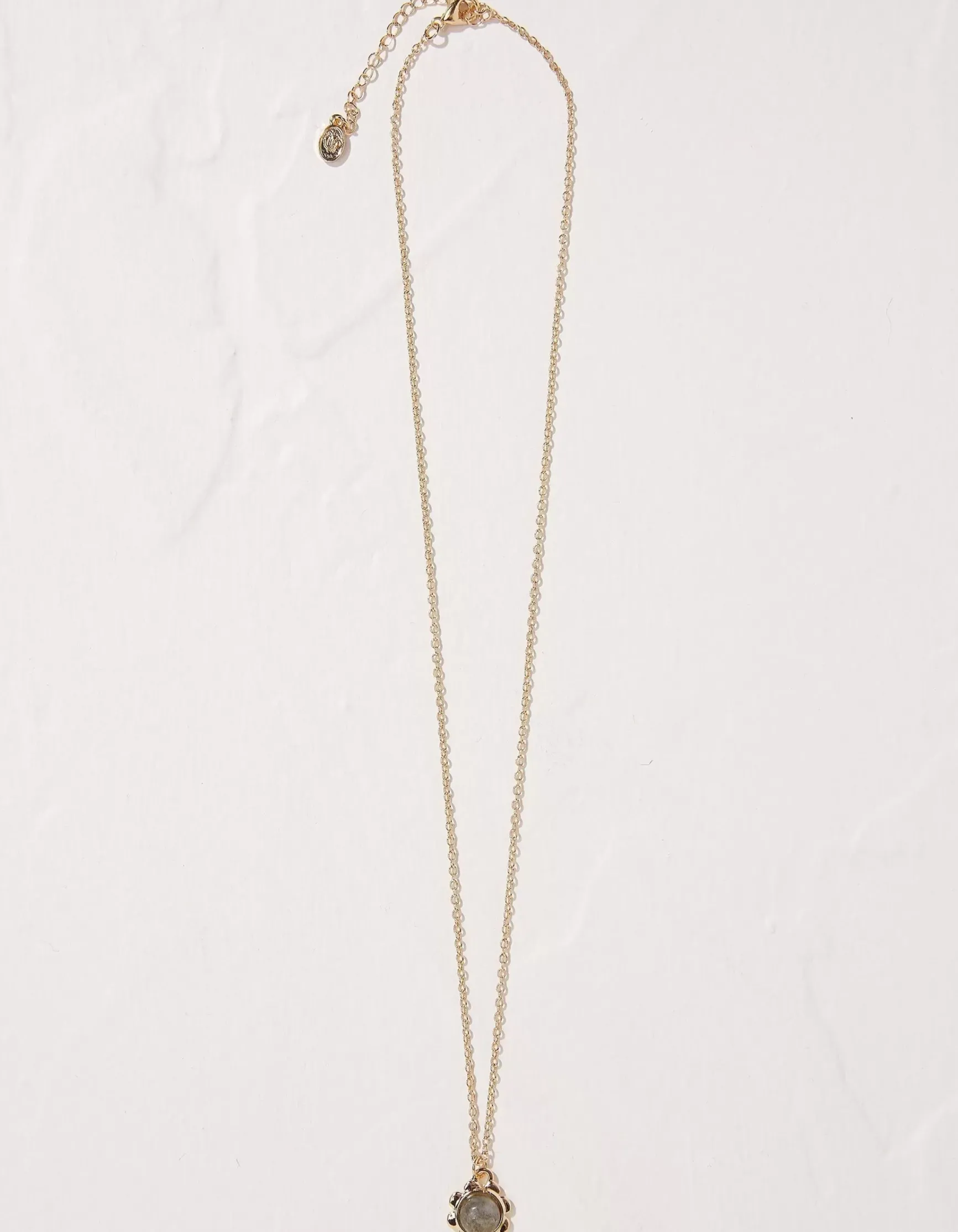 FatFace Stone Flower Necklace|Women View All