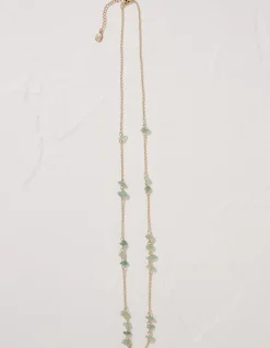 FatFace Stone Long Necklace|Women View All