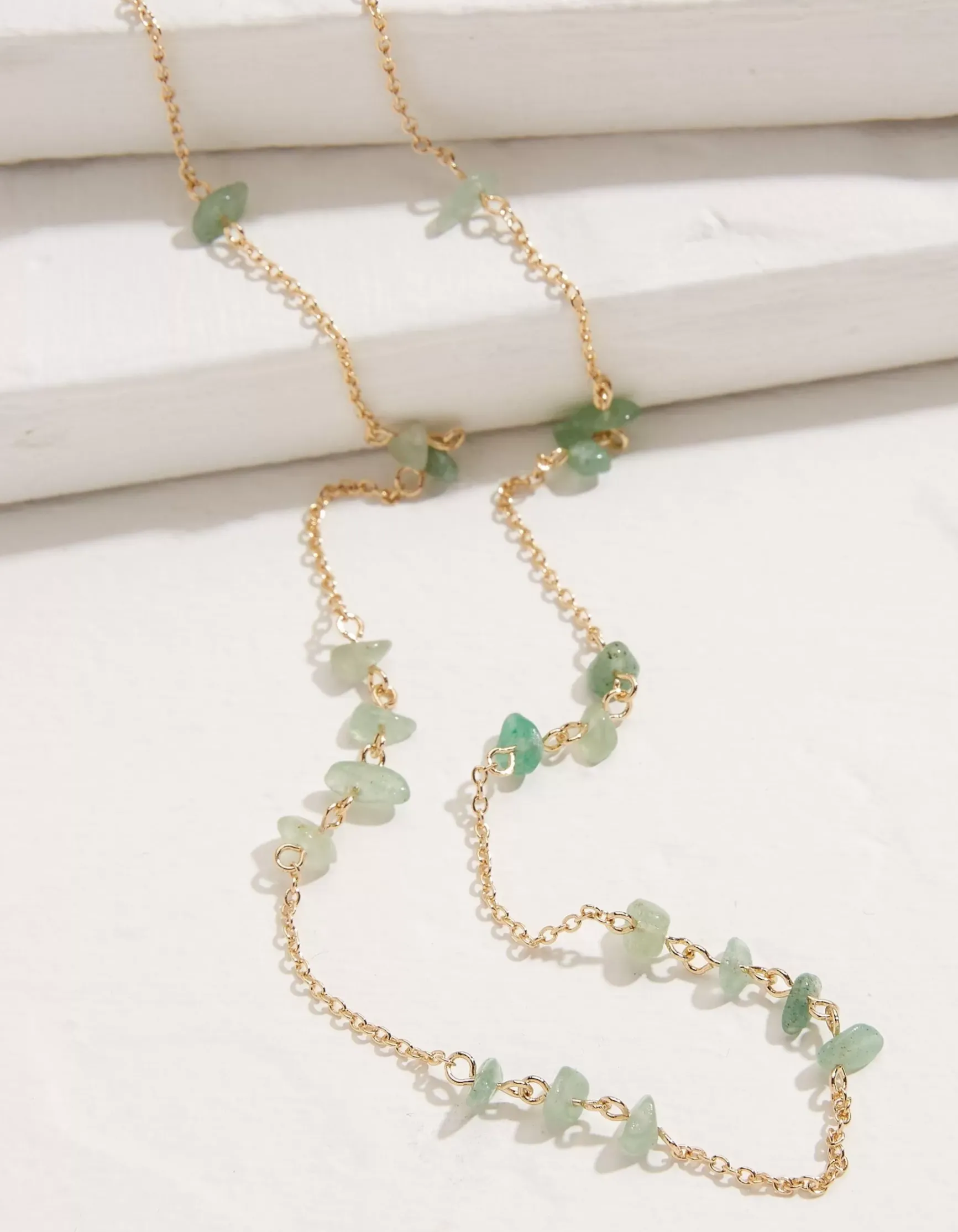 FatFace Stone Long Necklace|Women View All