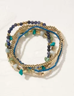 FatFace Stone Stretch Bracelet|Women View All