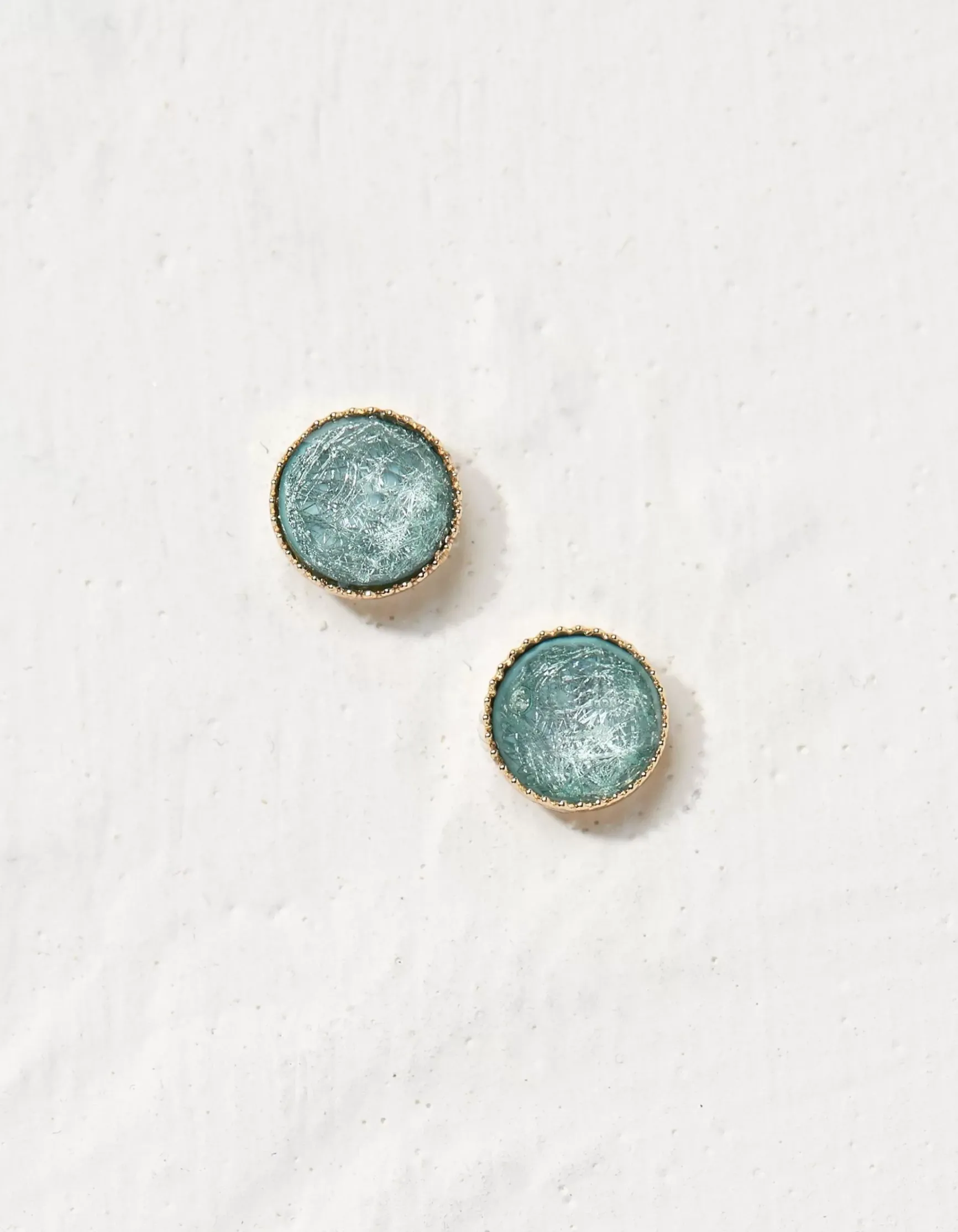 FatFace Stone Stud Earrings|Women View All