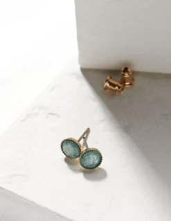 FatFace Stone Stud Earrings|Women View All
