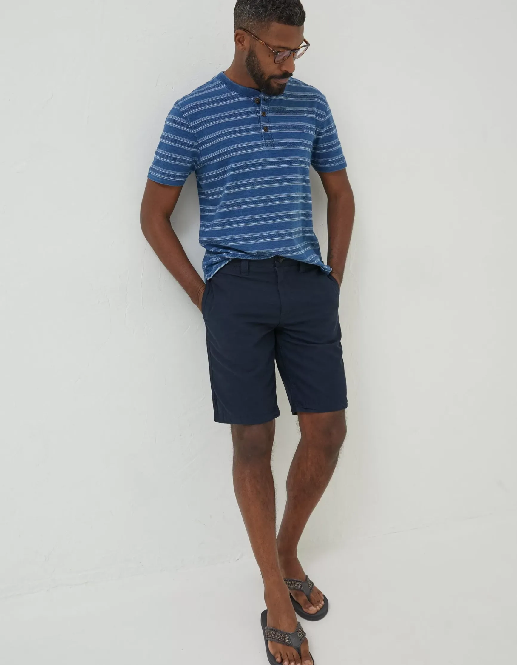 FatFace Stow Flat Front Shorts|Men Shorts