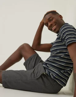 FatFace Stow Flat Front Shorts|Men Shorts