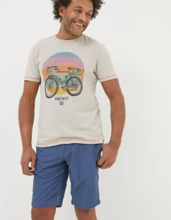 FatFace Stow Flat Front Shorts|Men View All