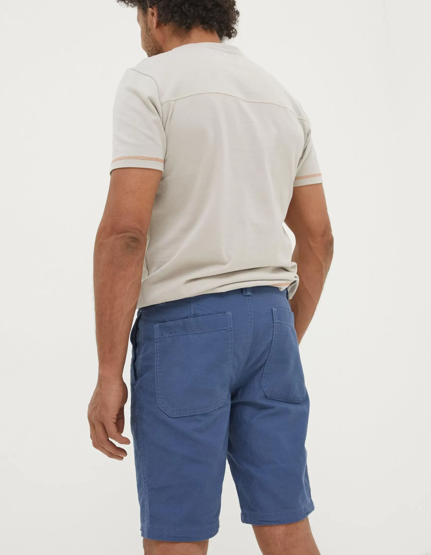 FatFace Stow Flat Front Shorts|Men View All