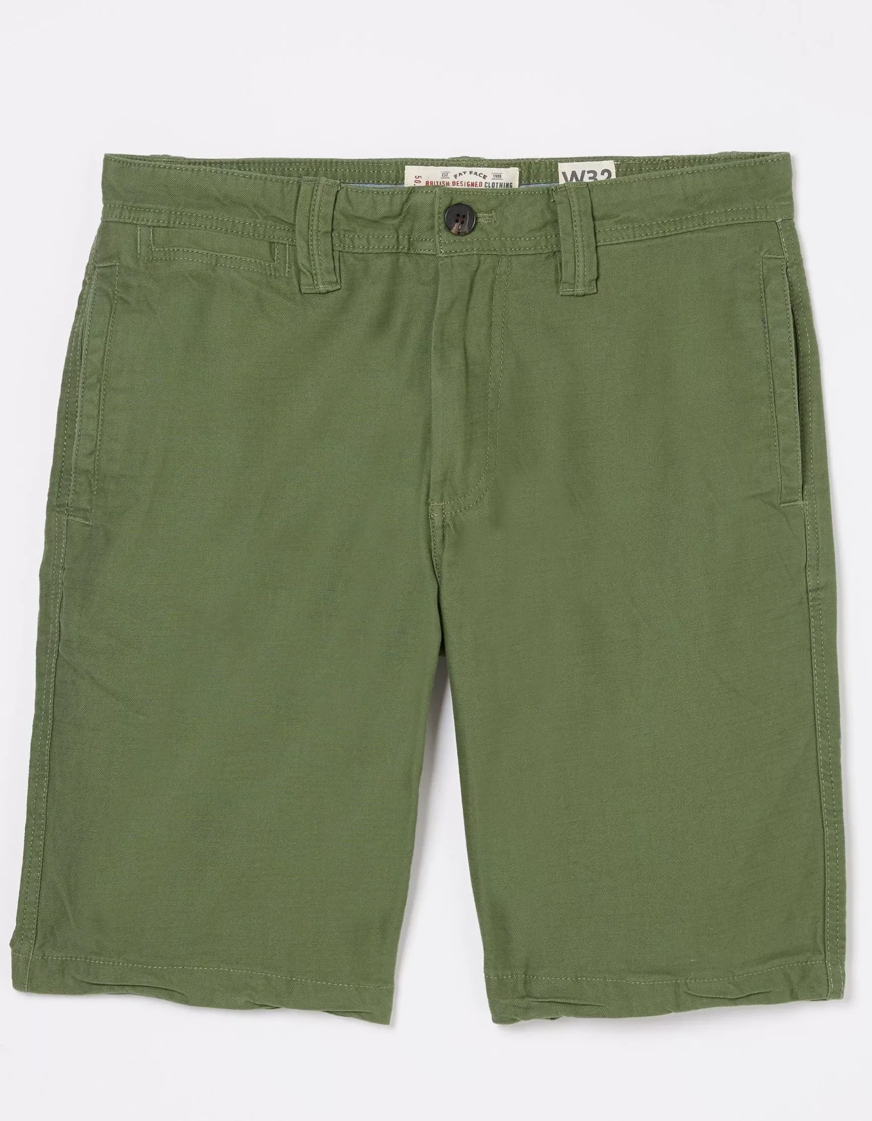 FatFace Stow Flat Front Shorts|Men View All