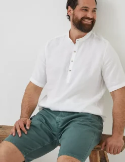 FatFace Stow Flat Front Shorts|Men Shorts