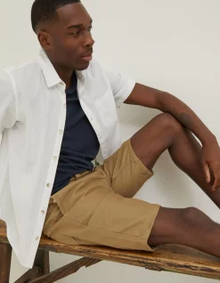 FatFace Stow Flat Front Shorts|Men Shorts